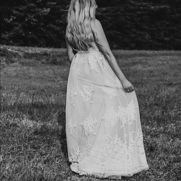 beautiful maternity shoot dress - Picture 5 of 6